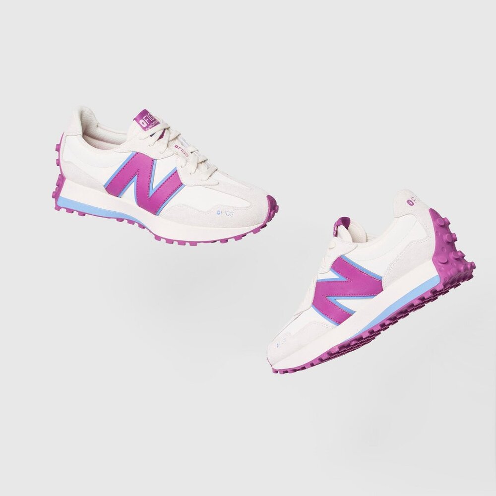 NIB FIGS | New Balance 327 Ultraberry - Picture 5 of 5